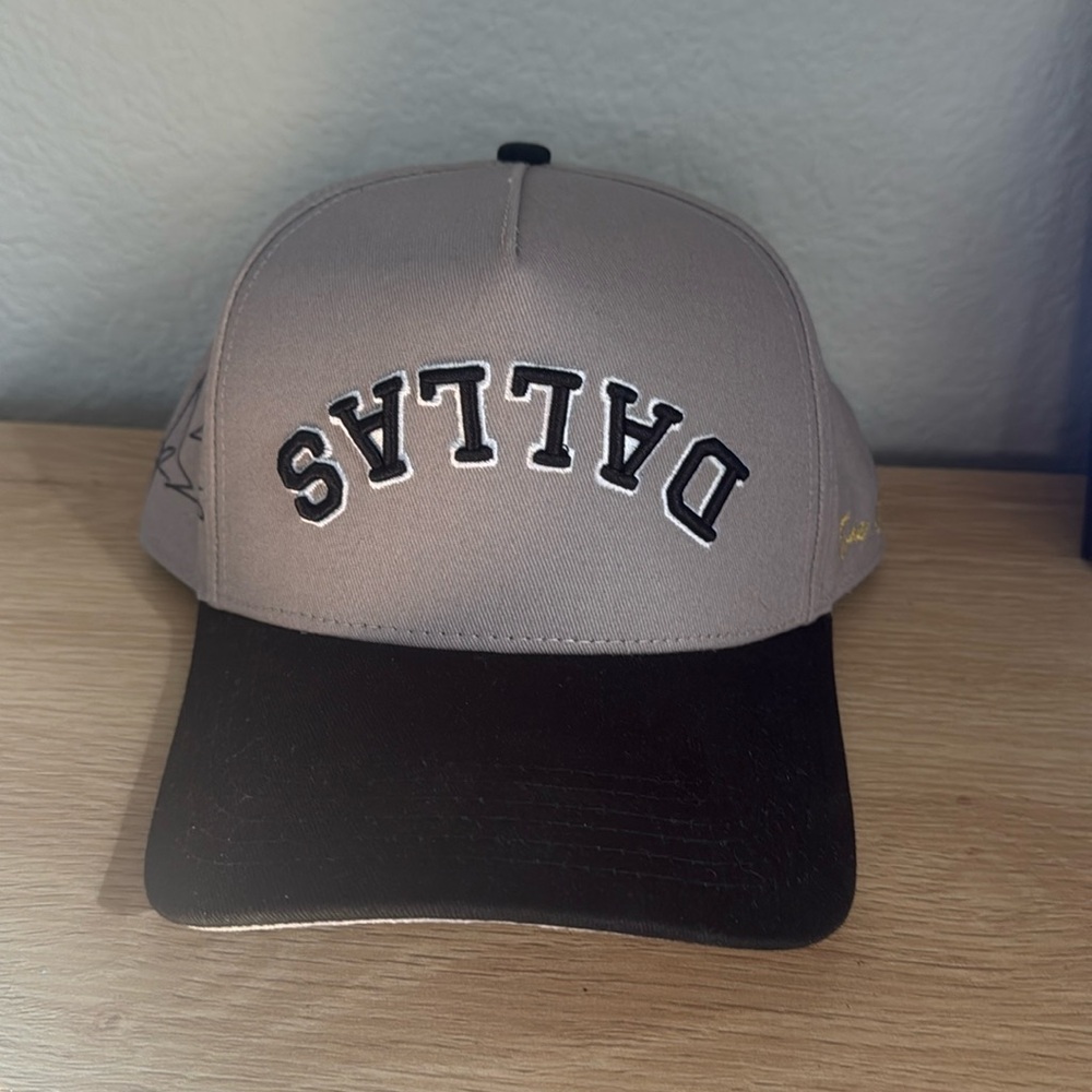 Signed dak prescott hat True bend
